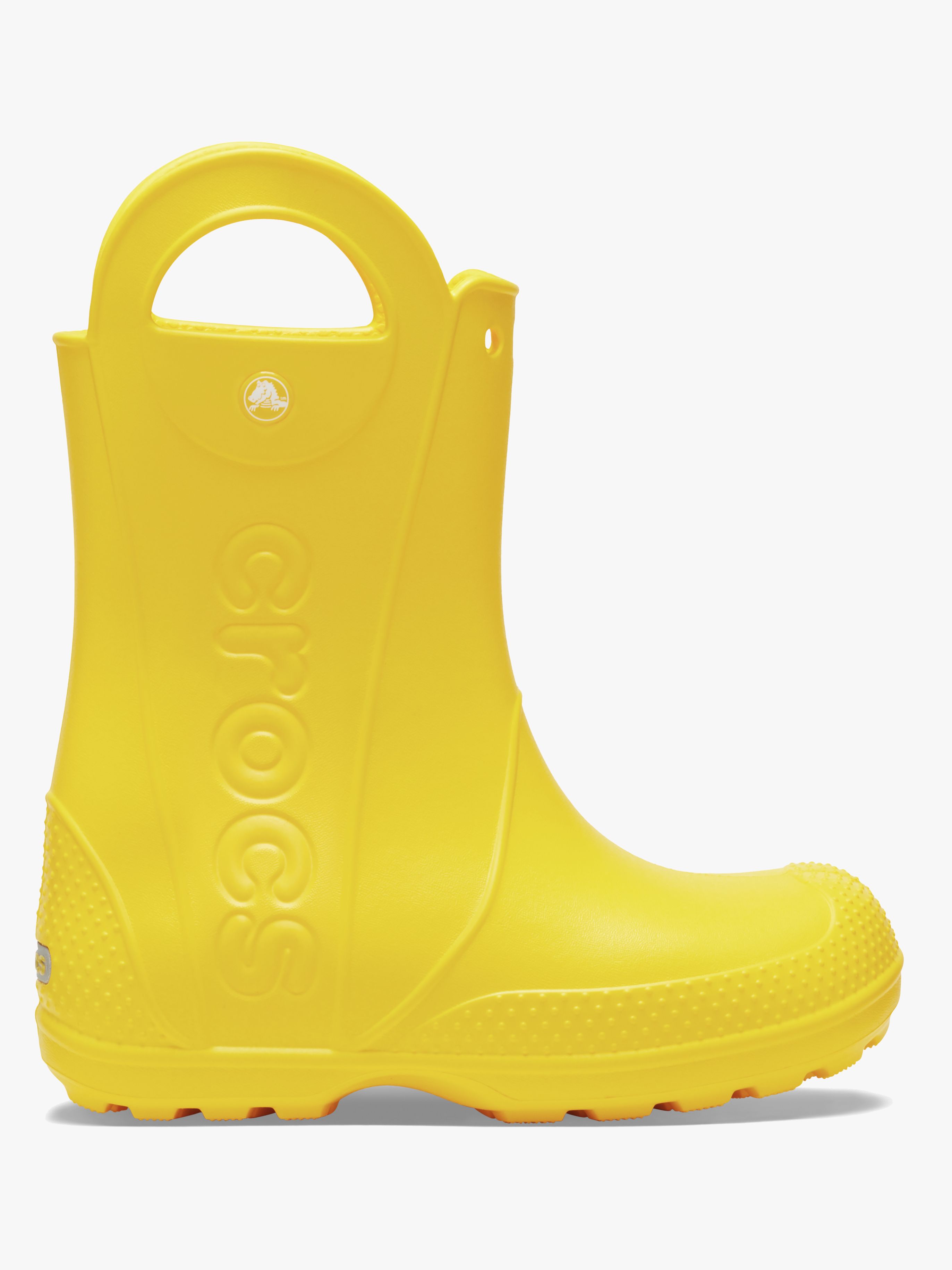 Crocs Handle It Gummistövlar, Gul, 30-31 - Bäst i test