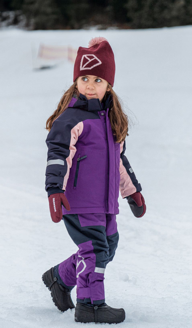 Didriksons Idre Termobyxor, Royal Purple