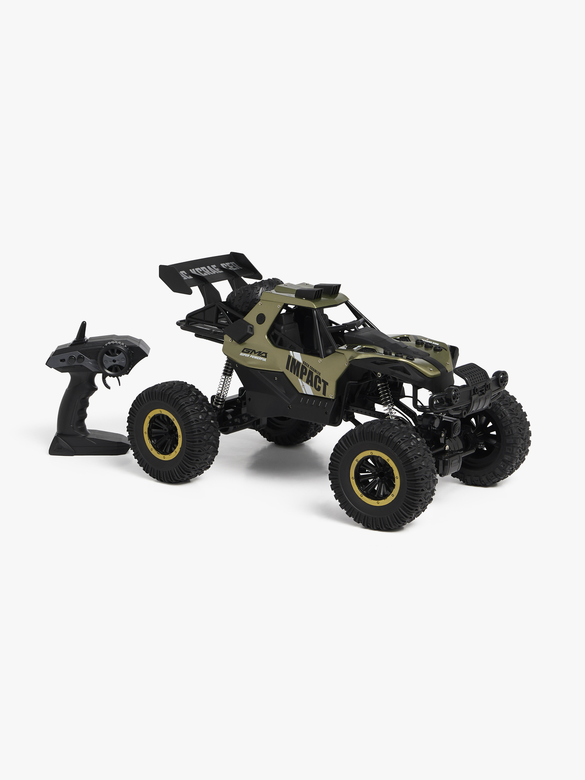 Alex's Garage Radiostyrd Power Climbing Bil