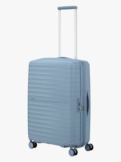 American Tourister FastForward Spinner Resväska 67-77L, Steel Blue