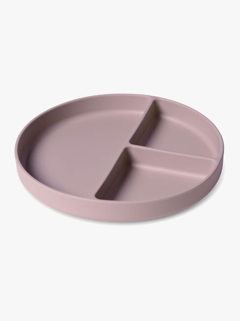 nuuroo Mingo Delad Tallrik Silikon, Woodrose
