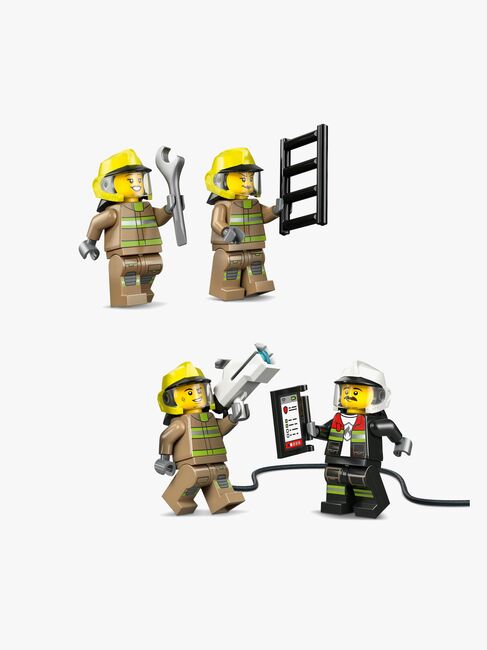 LEGO City 60499 Flygplatsbrandbil