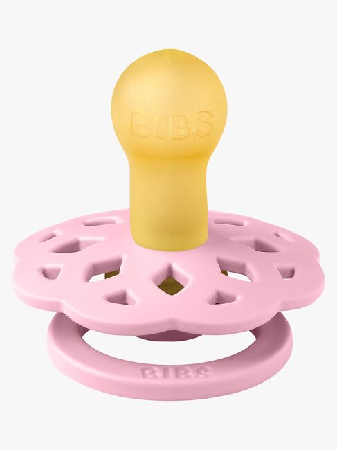 BIBS Boheme Napp Latex Stl 1, Baby Pink