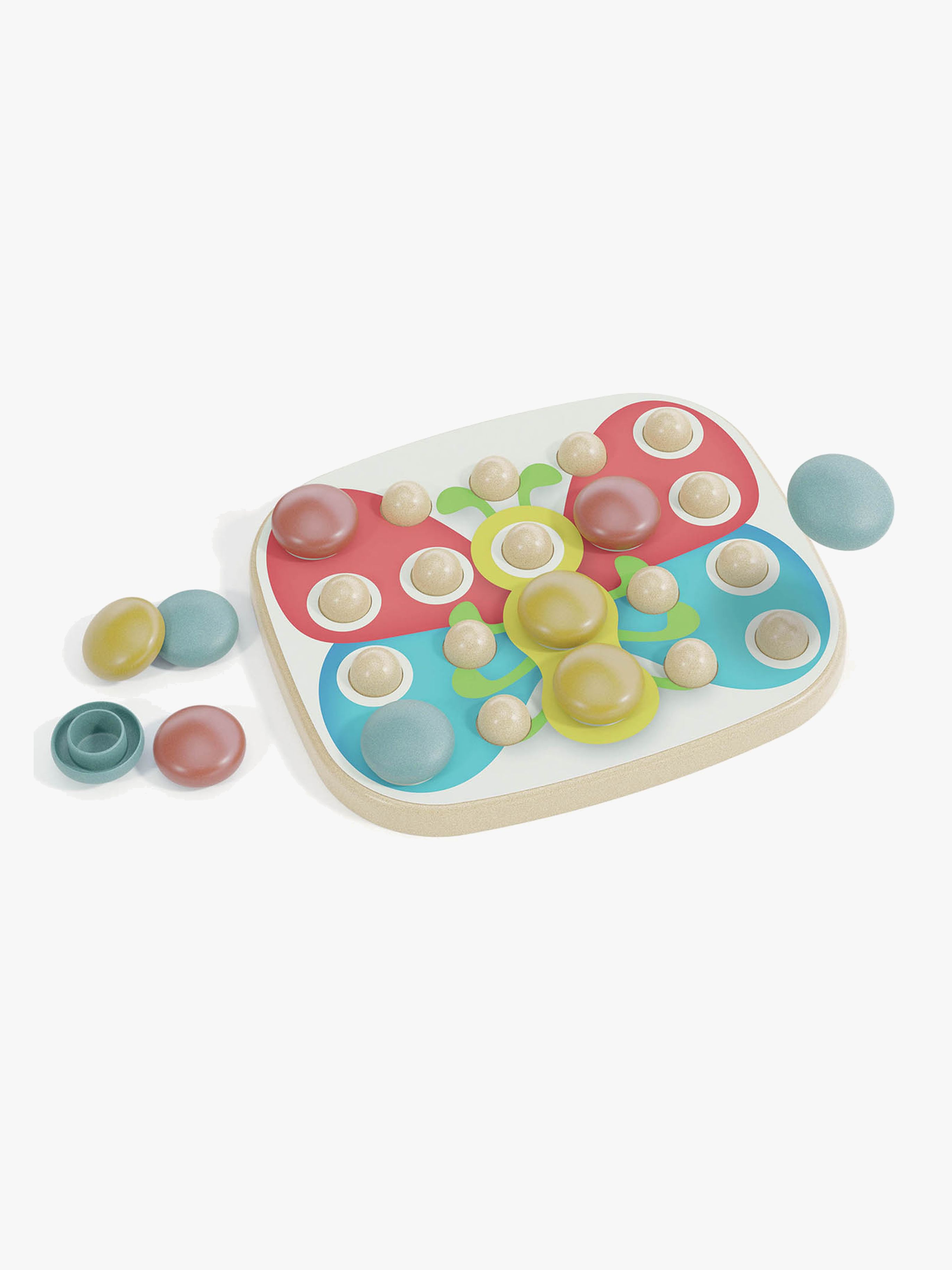 Quercetti PlayBio Fanta Colour Aktivitetsleksak Baby