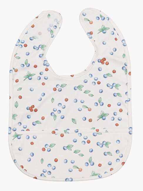 Elsa Beskow Putte I Blåbärsskogen Haklapp, Vit