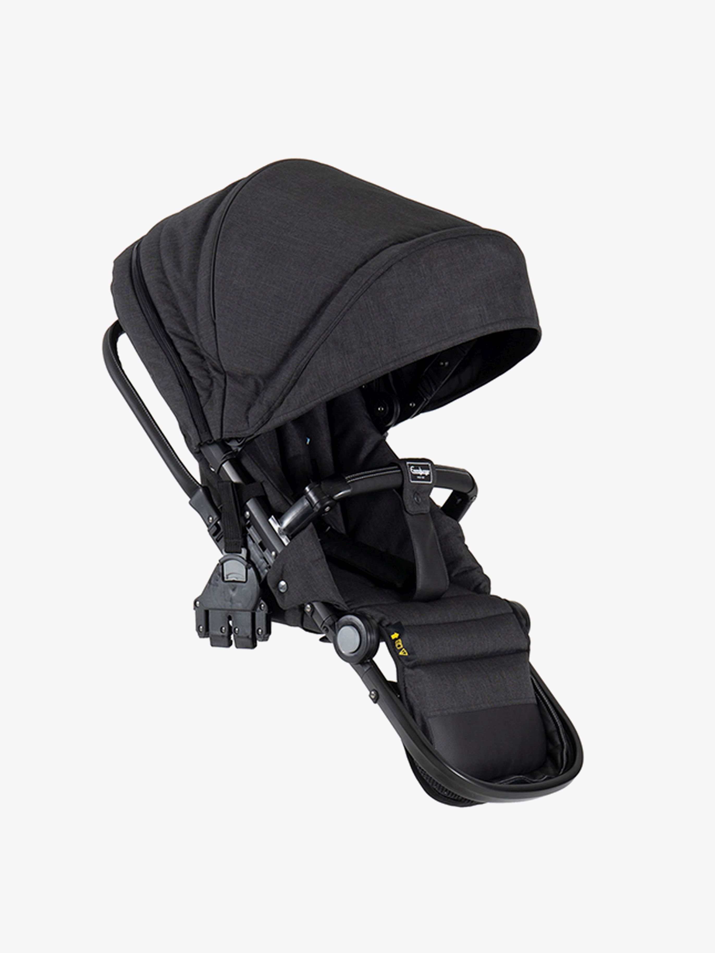 Emmaljunga NXT Sittdel ERGO 2023 Black