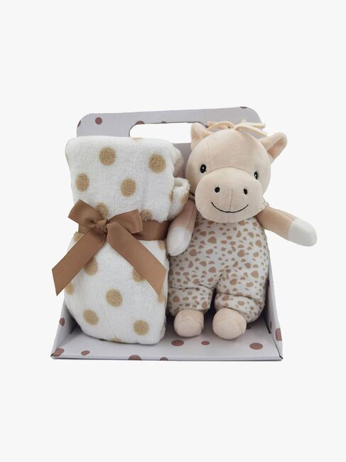 CarloBaby  Filt Flodhäst, Beige