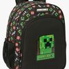 Minecraft Junior Ryggsäck 15L, Svart