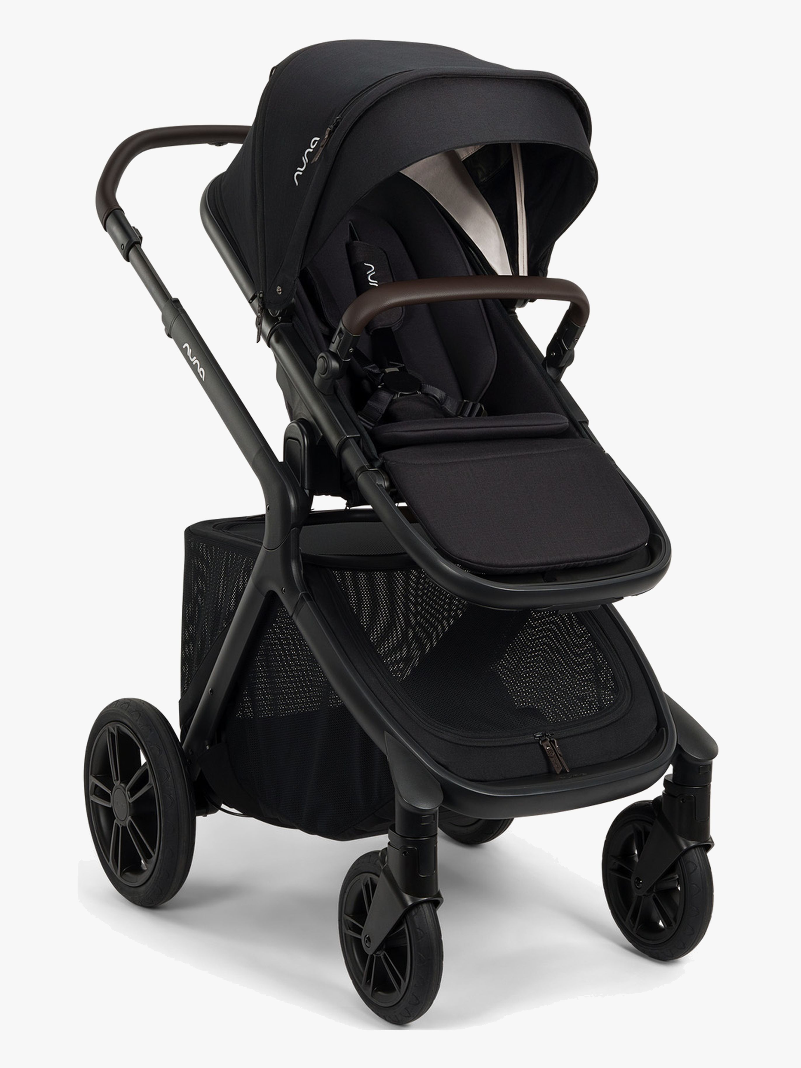 Nuna DEMI Icon Sittvagn – innovativ 2-i-1 varukorg för hela familjen