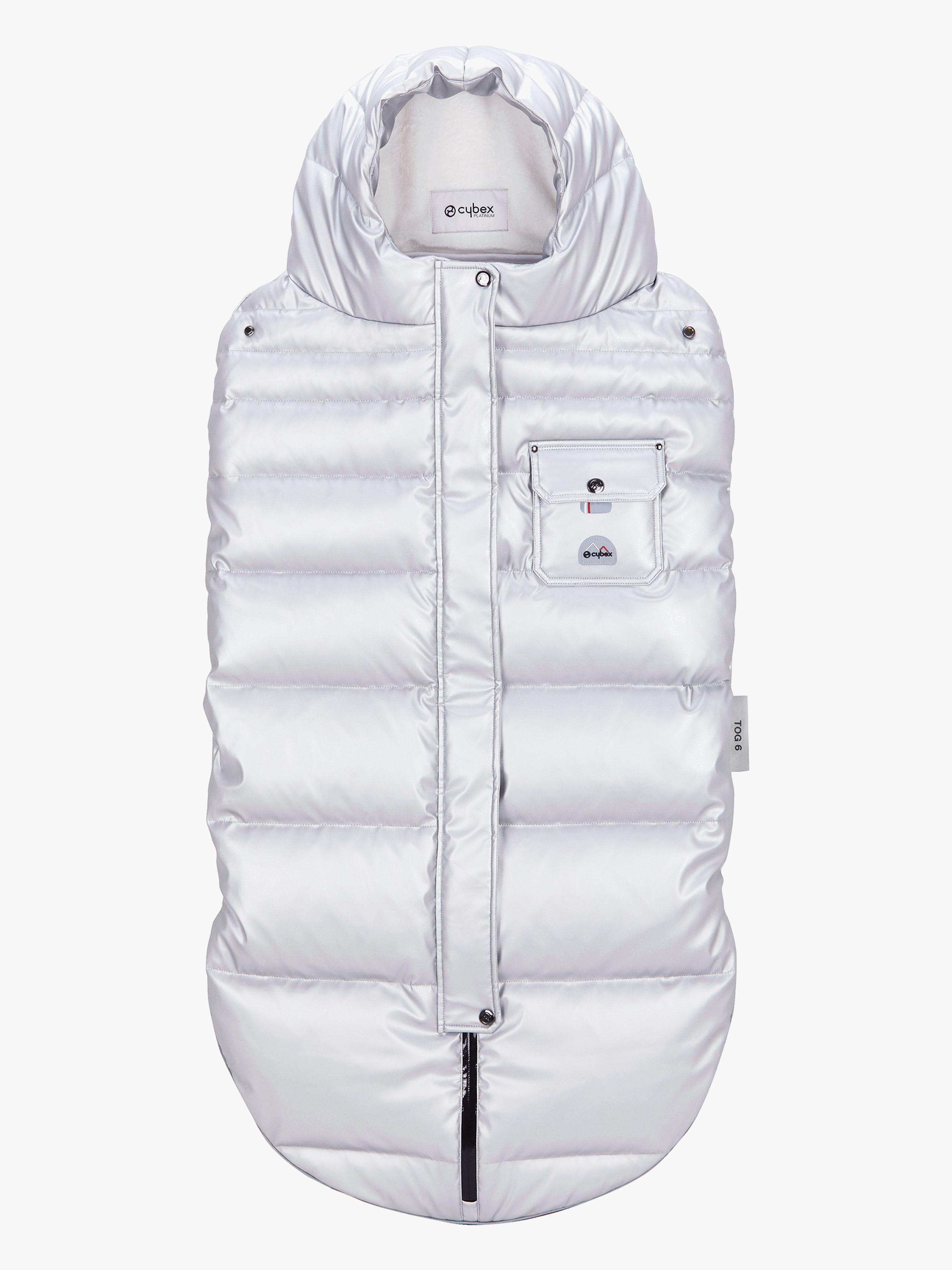 Cybex Platinum Åkpåse Vinter (Arctic Silver)