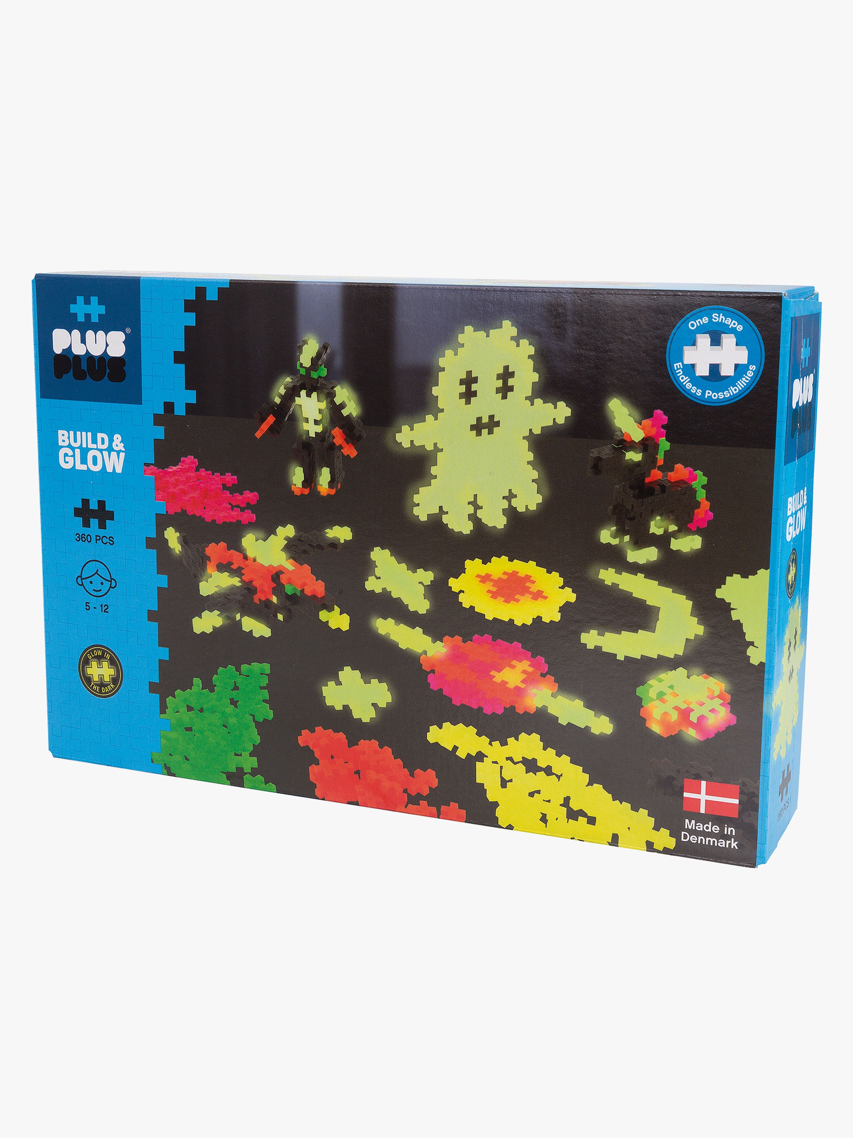 Plus-Plus Glow In The Dark 360 Bitar