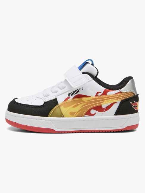 Puma Caven 2.0 Hot Wheels AC+ Infant Sneakers, Svart