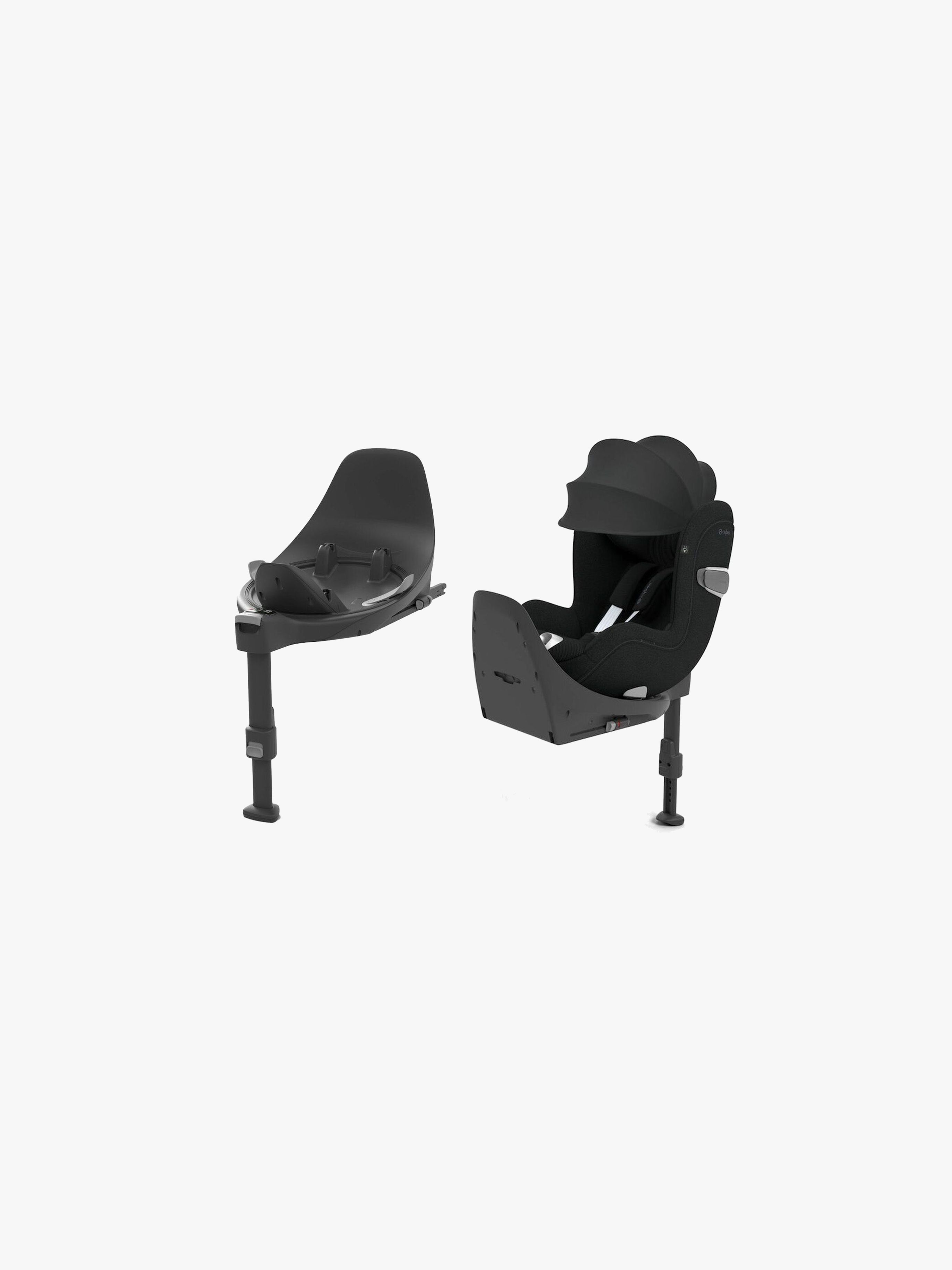 Cybex Sirona T i-Size Plus inkl. Base T, Sepia Black