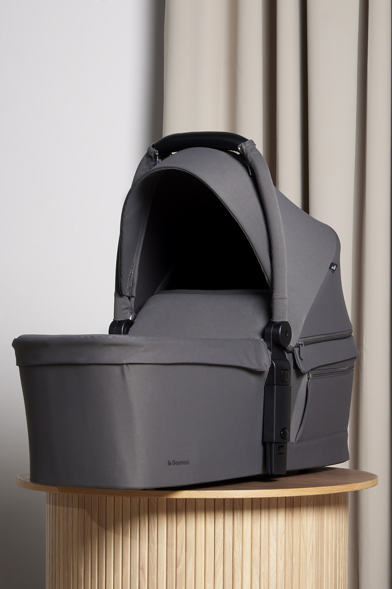 Beemoo Pro Twin 2 Liggdel, Mocha Grey