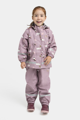 Petite Chérie Atelier Amira Gefüttertes Regenset, Elderberry