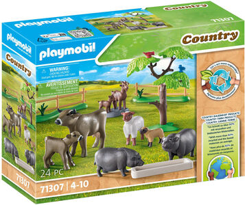 Playmobil 71307 Country Djurhage