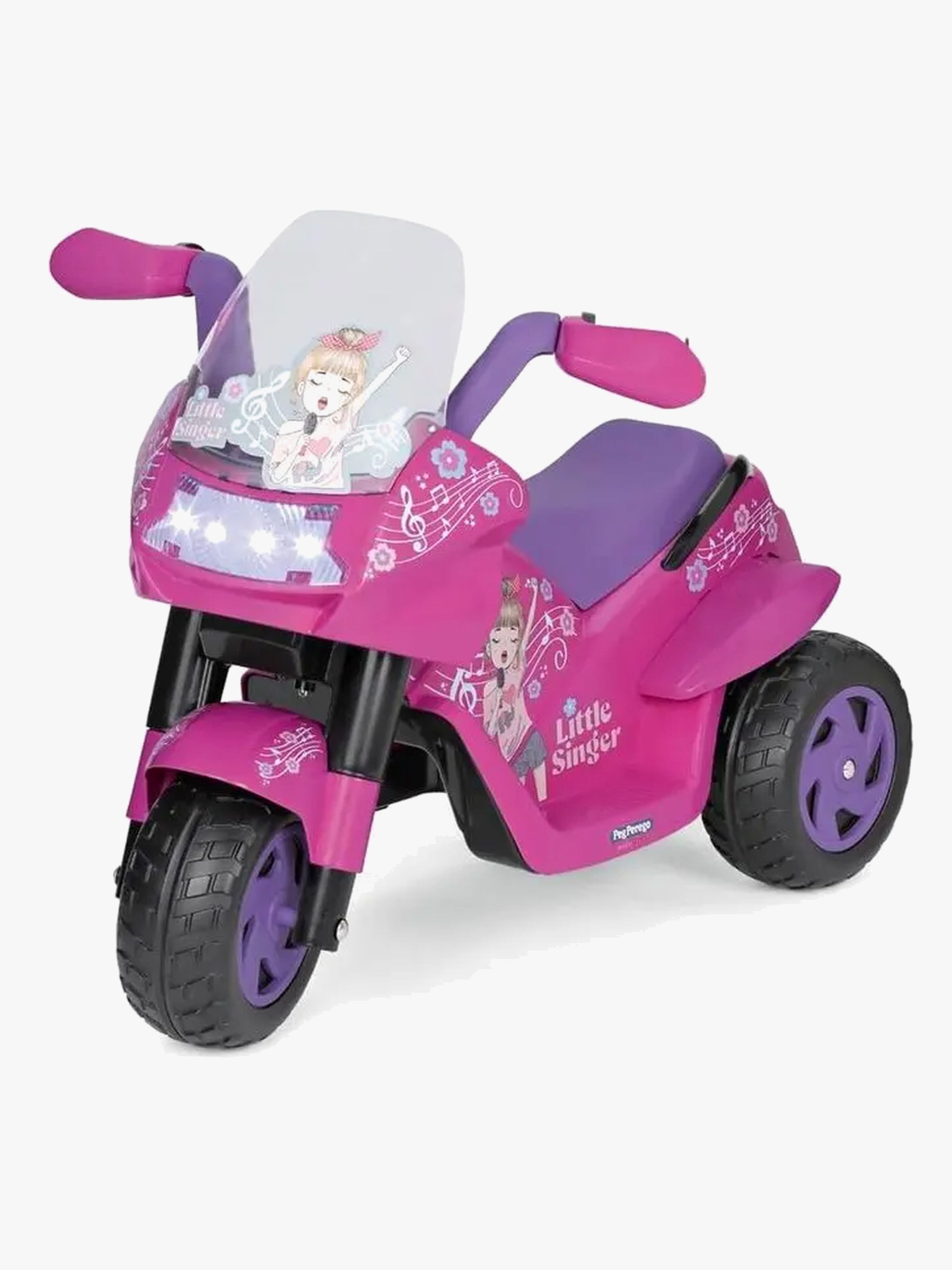 PegPérego Peg Perego Little Singer Trehjuling