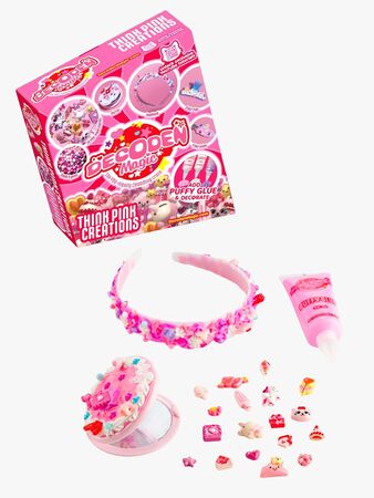Decoden Magic Deluxe Pysselset Håraccessoarer