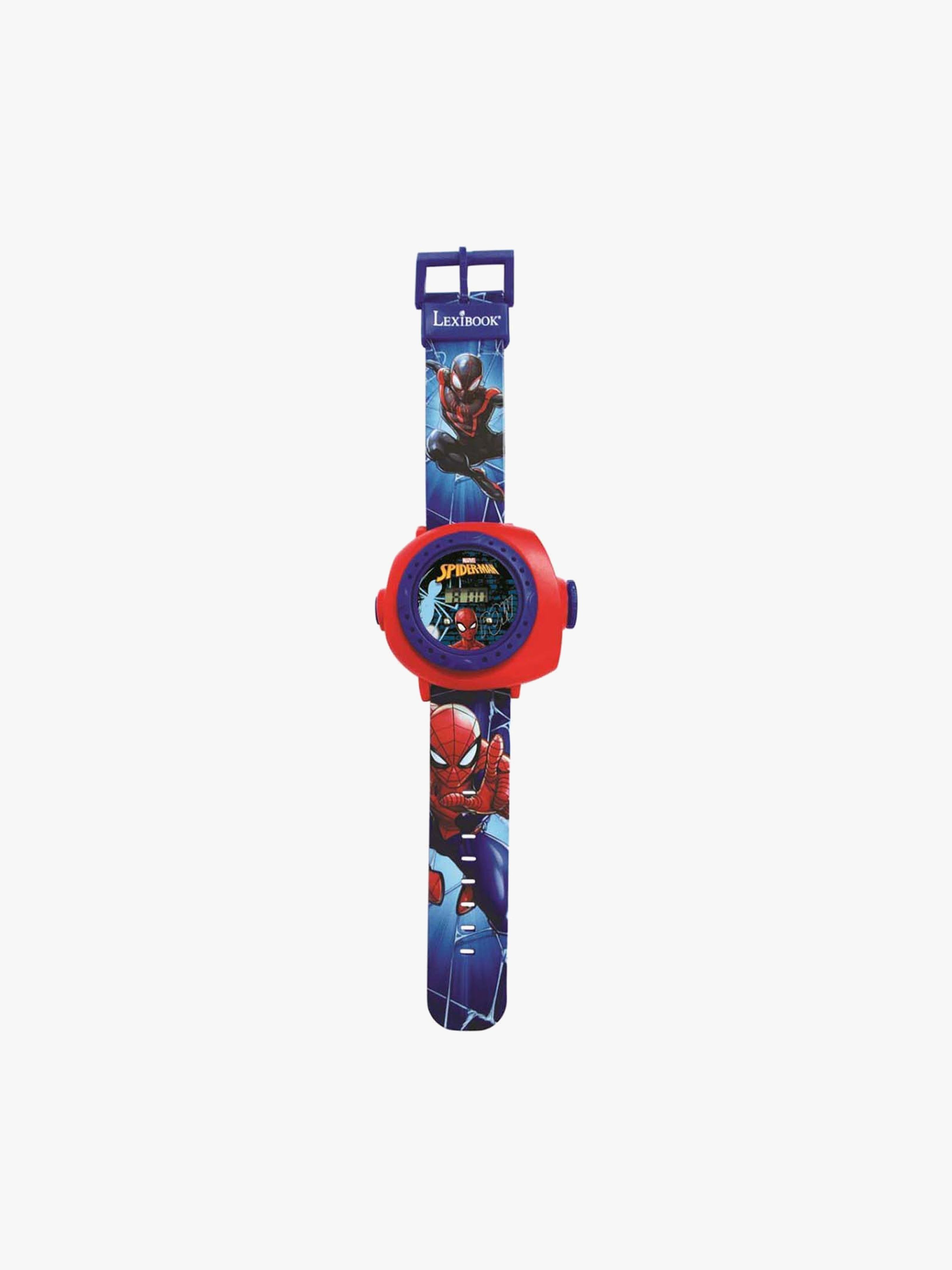 Marvel Spider-Man Projektionsklocka 20 Bilder