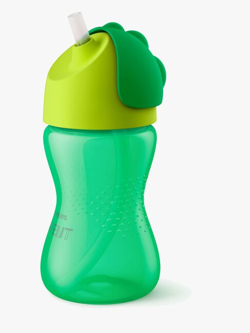 Philips Avent Sugrörsmugg 300ml, Grön