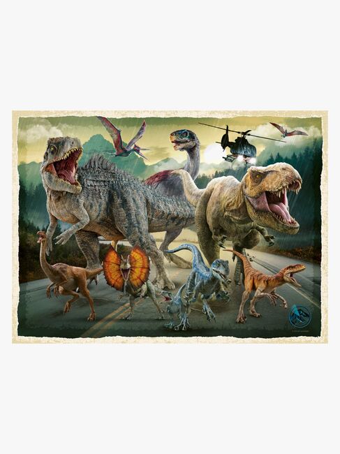 Ravensburger Jurassic World XXL Pussel 200 Bitar