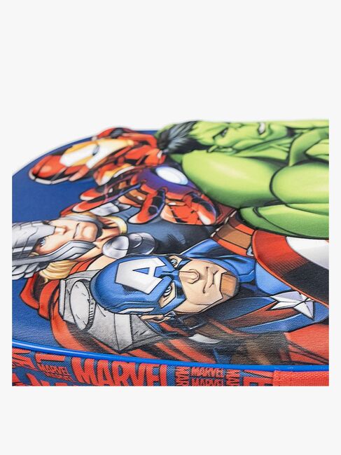 Marvel Avengers 3D Ryggsäck, Blå/Röd
