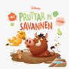 Egmont Kärnan Lejonkungen Pruttar På Savannen Barnbok
