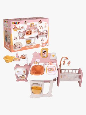 Smoby Baby Nurse Dukkelekesett