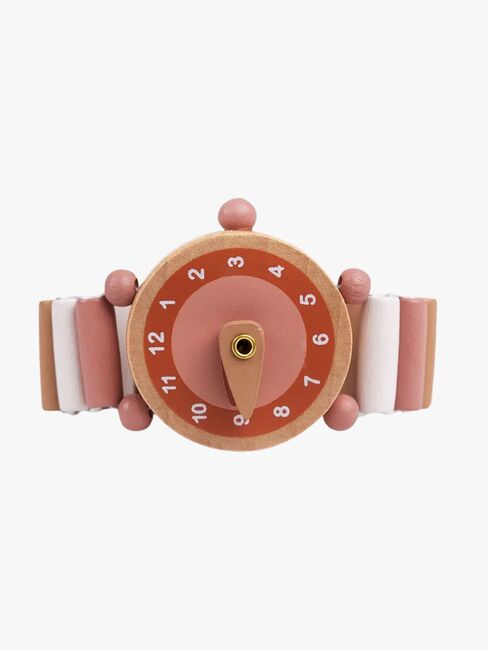 Egmont Toys Träklocka, Rosa