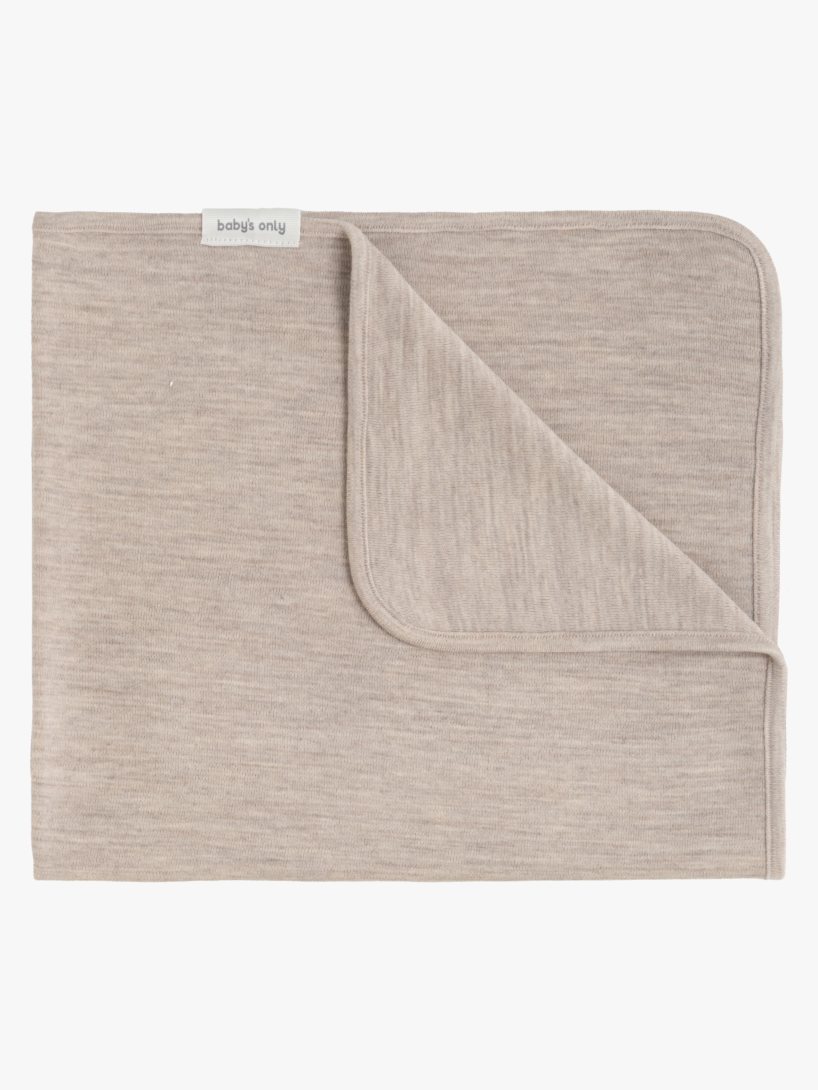 Baby's Only Baby Crib Filt Merinoull TOG 0.5, Fine Sand
