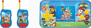 Paw Patrol Arcade och Walkie talkies