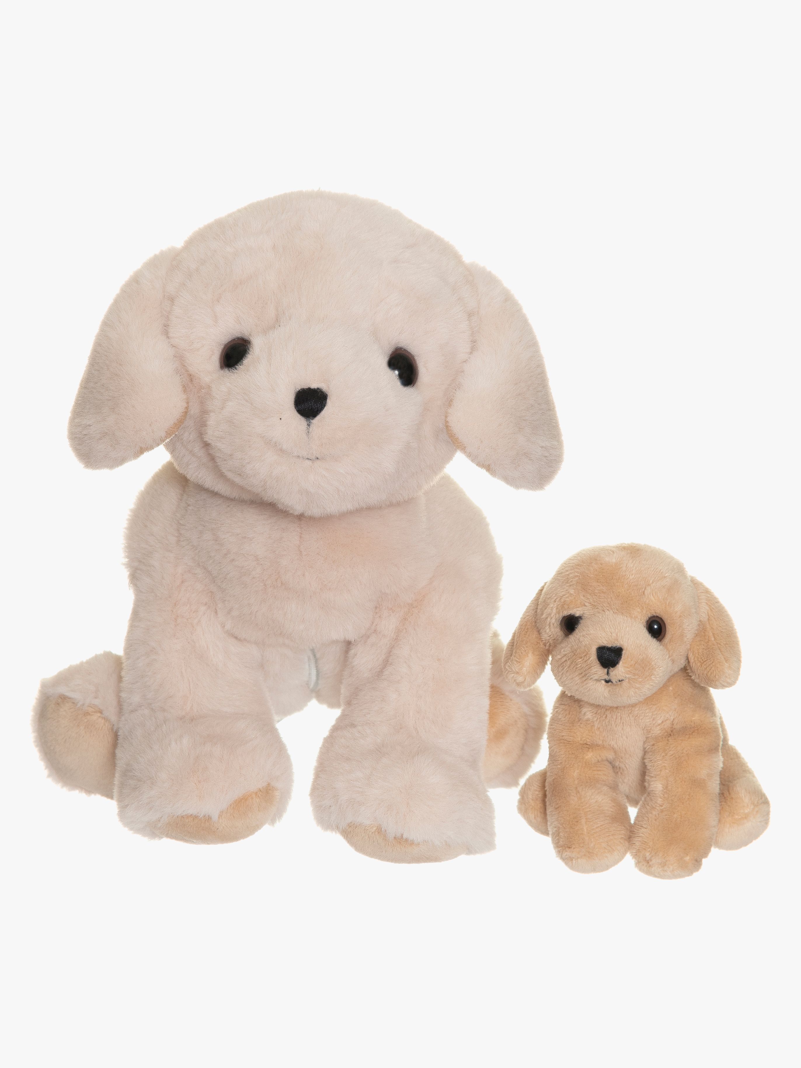 Teddykompaniet Gosedjur Hunden Tess med Valp