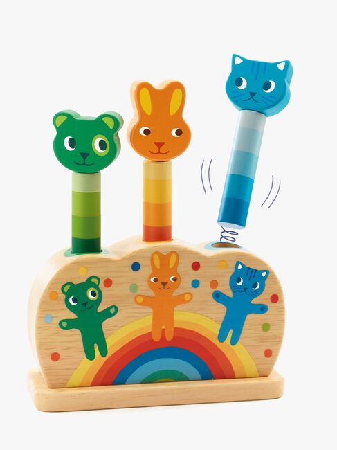 Djeco Träleksak Pipop Pidoo