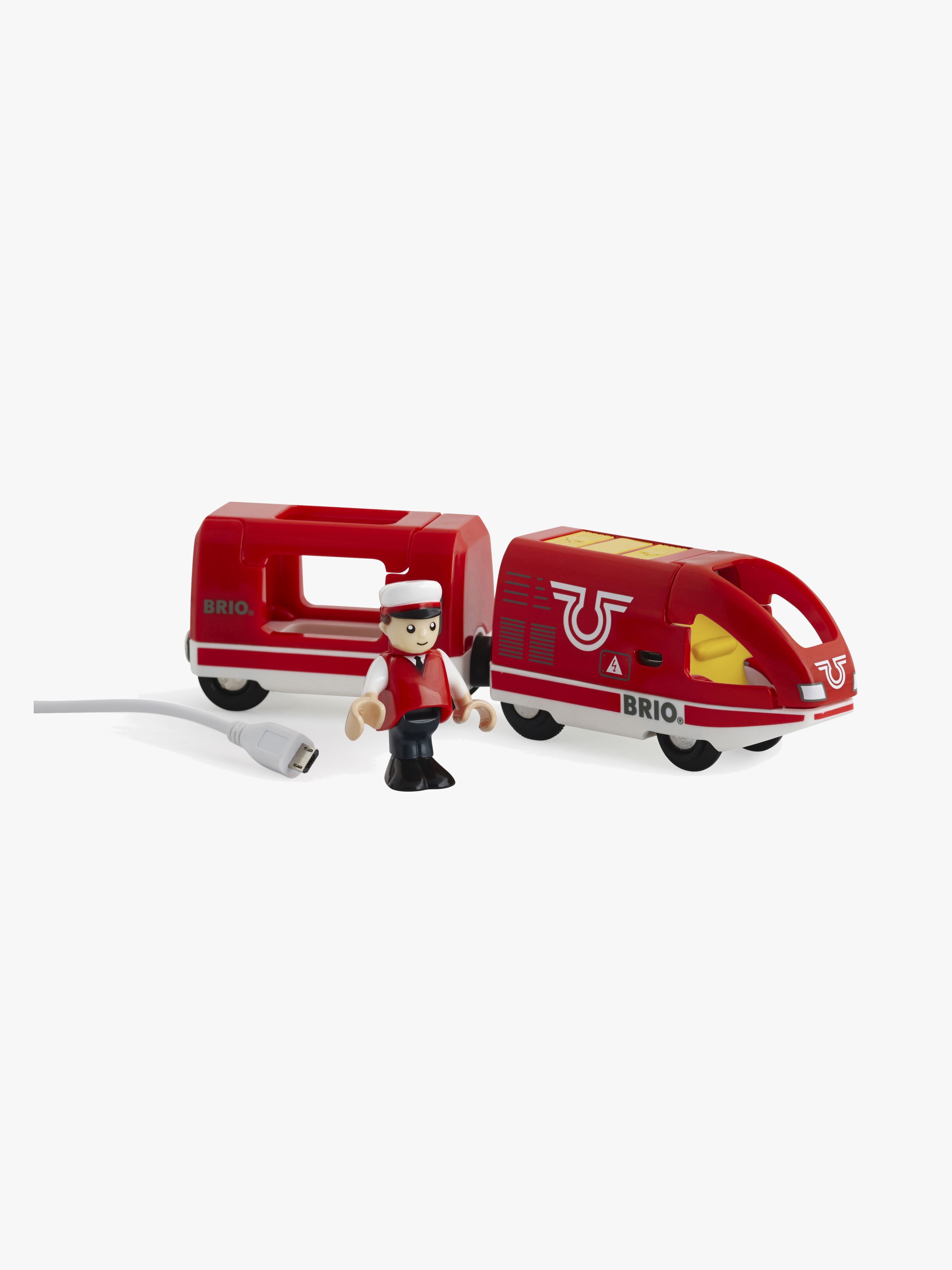 BRIO 33746 Tåg Uppladdningsbart