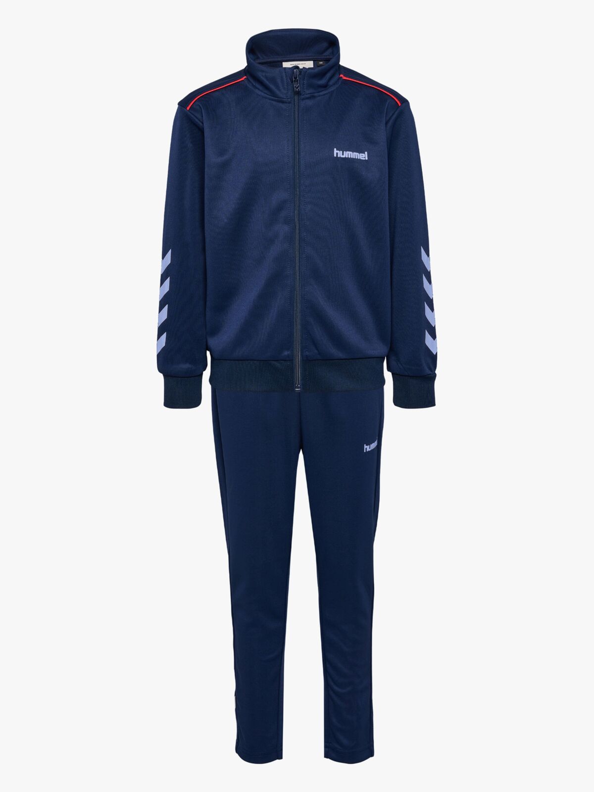 Hummel JR Tracksuit, Dress Blue