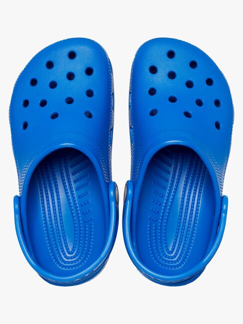 Crocs Classic Tofflor, Blue Bolt