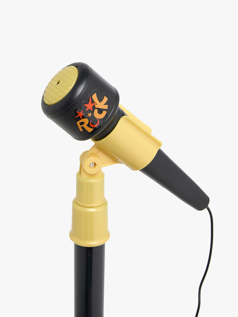 Alex's Garage Rockstjärna Leksakselgitarr & Mikrofon Elektrisk