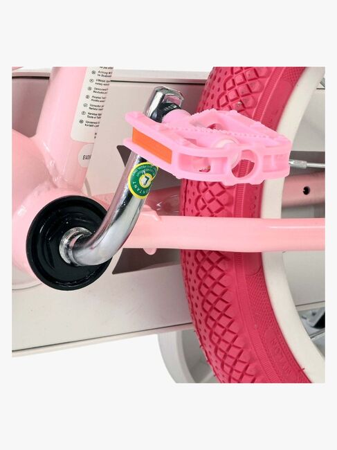 Volare Unicorn Cykel 14 Tum, Rosa