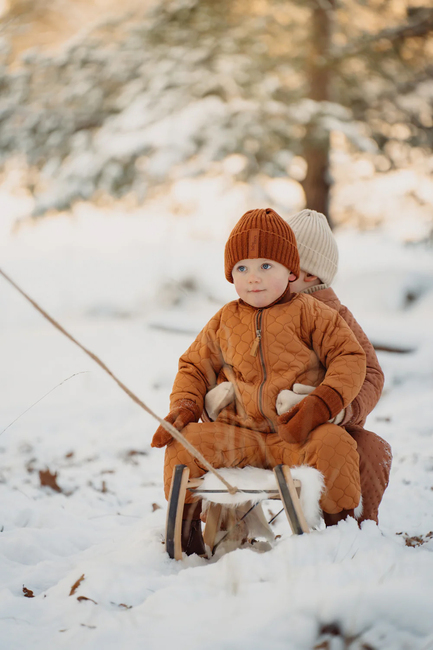 BabyMocs Stickad Mössa, Rust