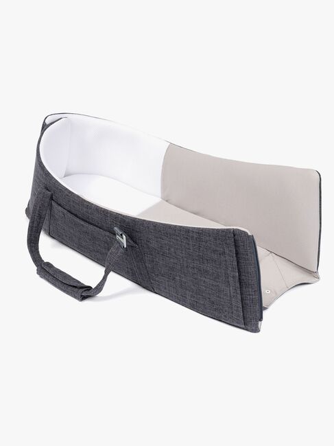 Doomoo Babynest/Mjuklift 3-i-1, Grå