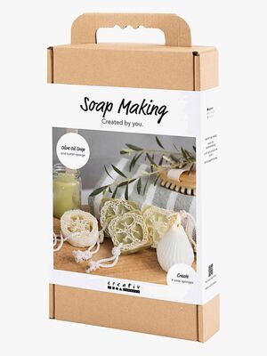 Creativ Company DIY-kit Tvål Oliv