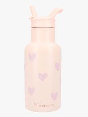 Kidzroom  Rostfritt stål Vattenflaska 350ml, Magic Meadows Rosa