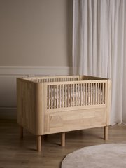 Alice & Fox JUNE Växasäng, Natural Wood