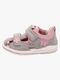 Superfit Boomerang Sandaler, Ljusgrå/Rosa