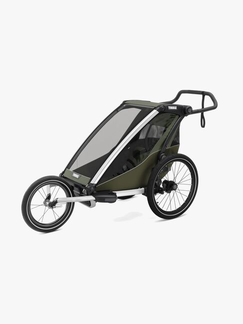 Thule Chariot Lite Single Cykelvagn, Vintage Green