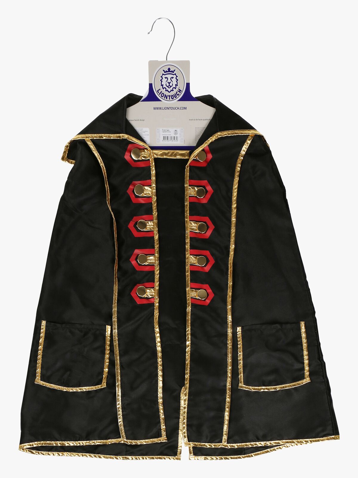 Liontouch Piratkappa