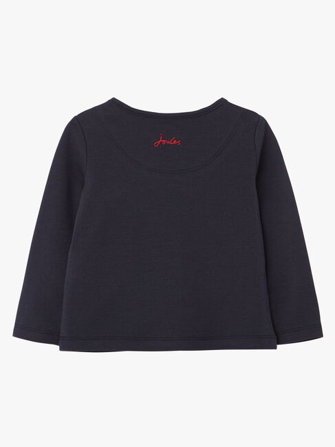 Tom Joule Chomp T-shirt, Navy Dinosaur