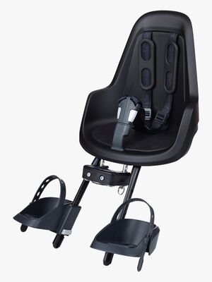 BoBike ONE Mini Front Mount Cykelsits, Urban Black