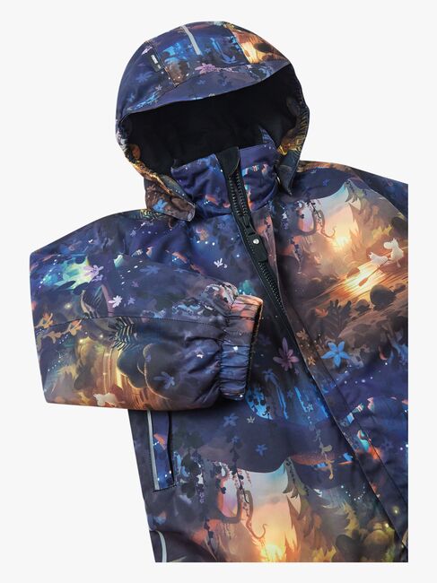 Reimatec Moomin Lyster Overall, Deep Blue Lilac