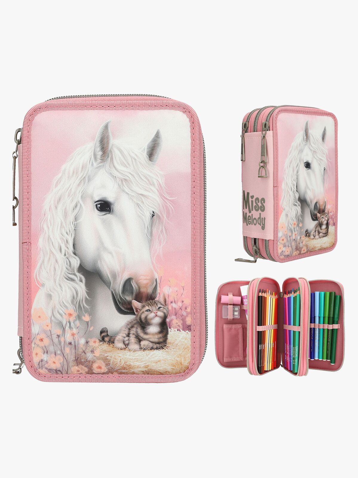 Miss Melody Trippelpennfodral True Friends